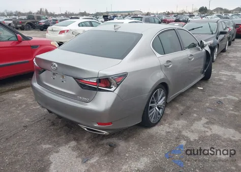 2018 Lexus Gs 350 из США, поврежденный, VIN JTHBZ1BL2JA016772